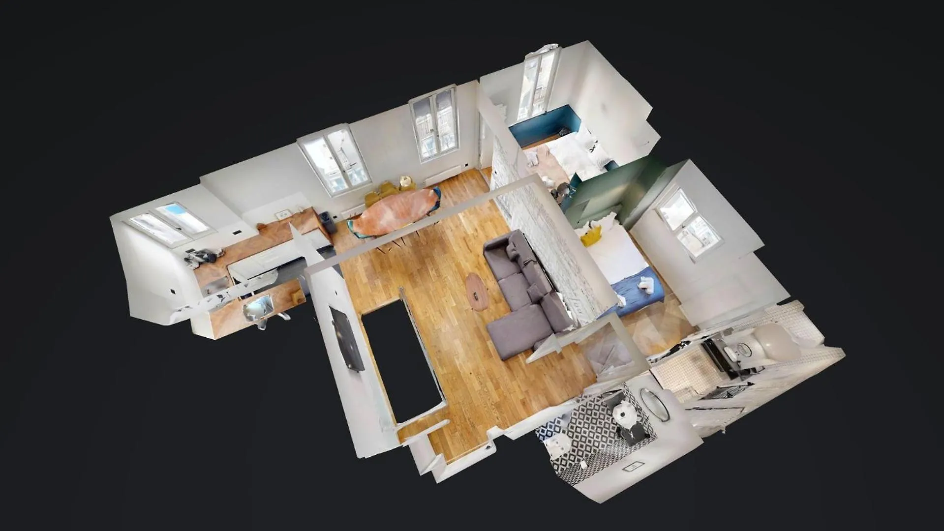 Apartment Bluestay 42 - Charmant Duplex A