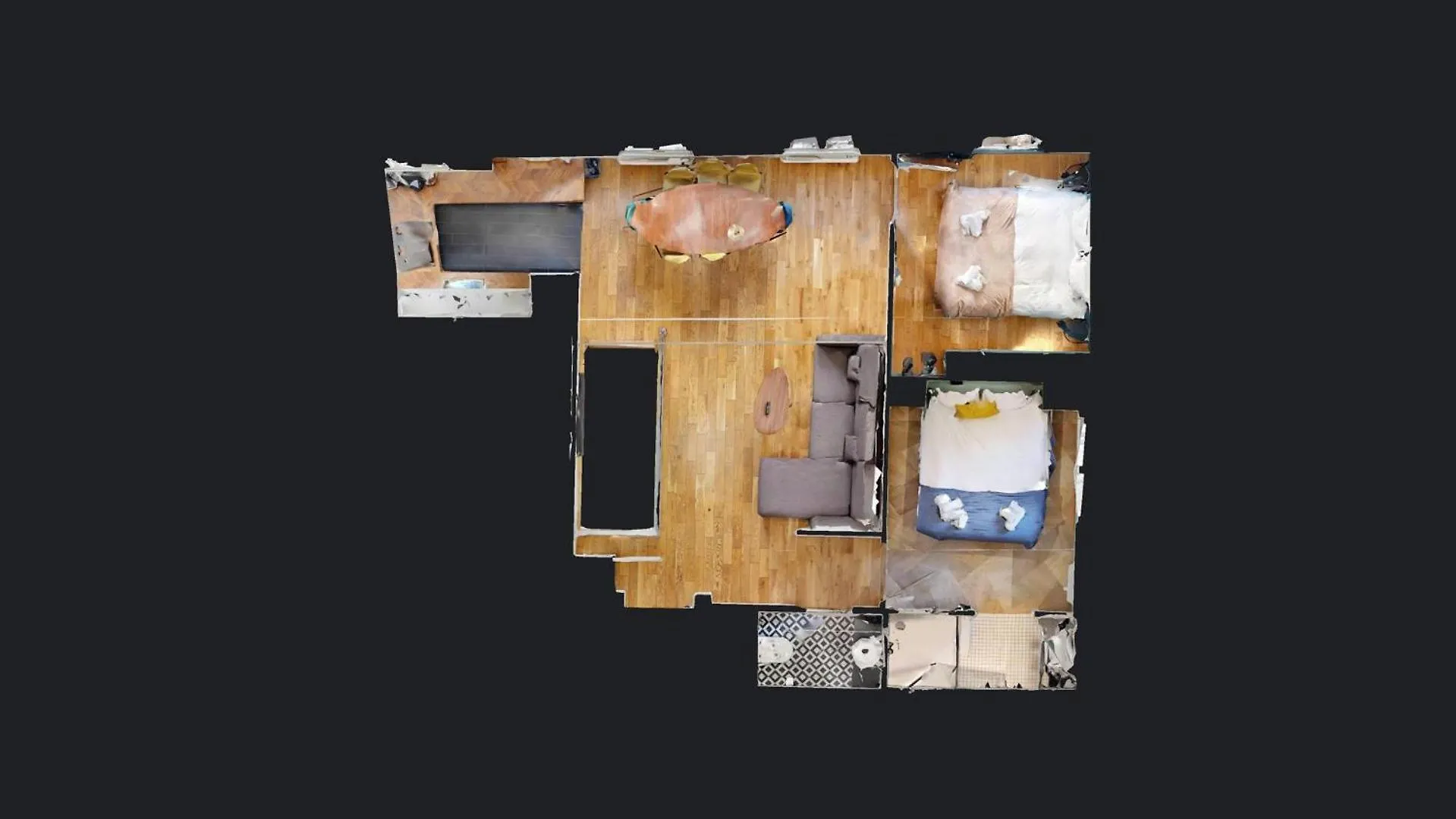 Apartment Bluestay 42 - Charmant Duplex A *