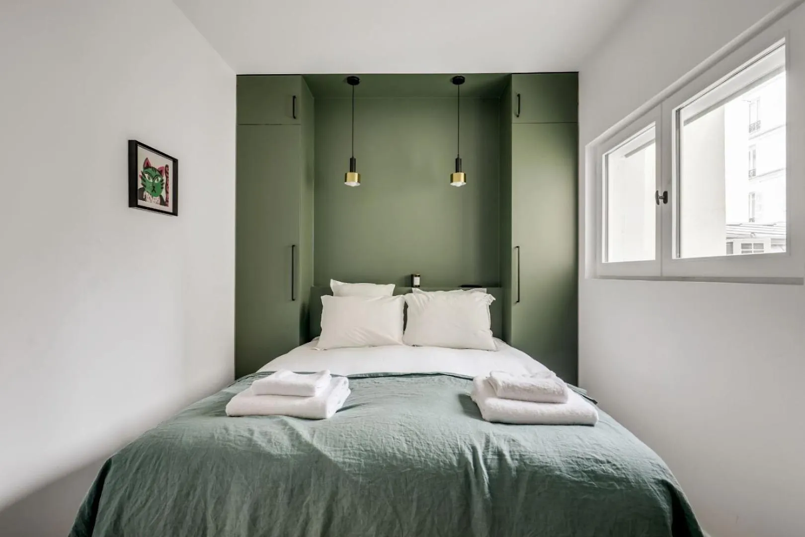 Apartment Bluestay 42 - Charmant Duplex A Paris