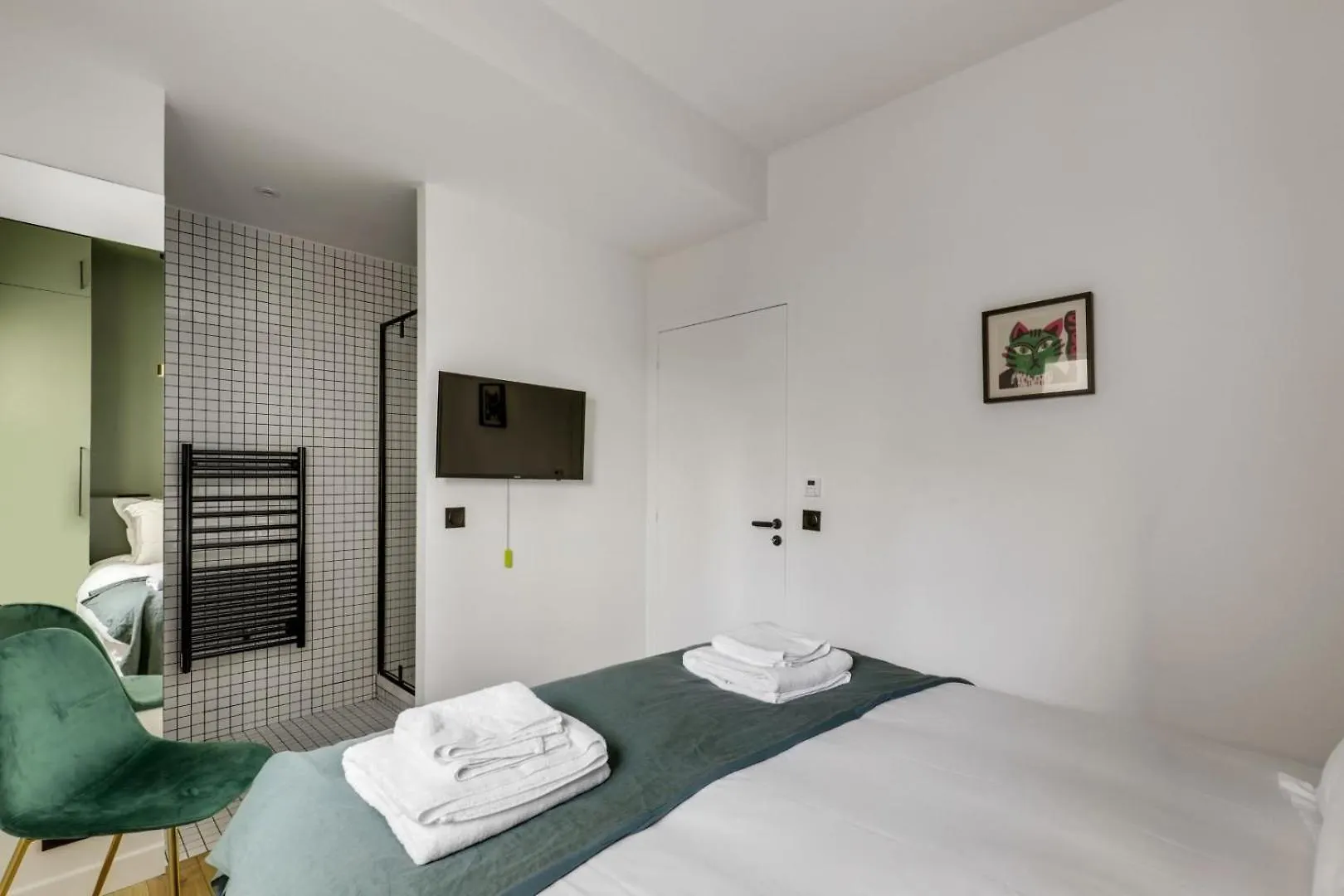Bluestay 42 - Charmant Duplex A Paříž