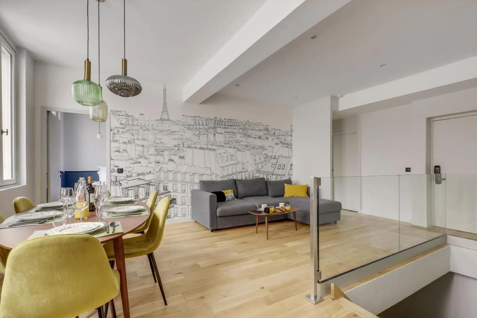 Bluestay 42 - Charmant Duplex A Apartamento