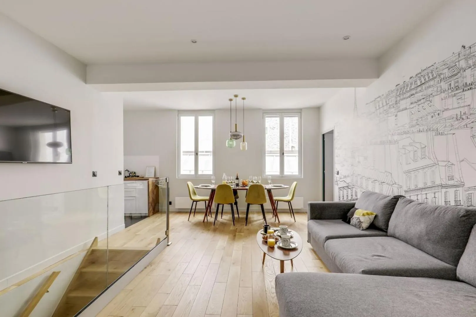 Bluestay 42 - Charmant Duplex A * París