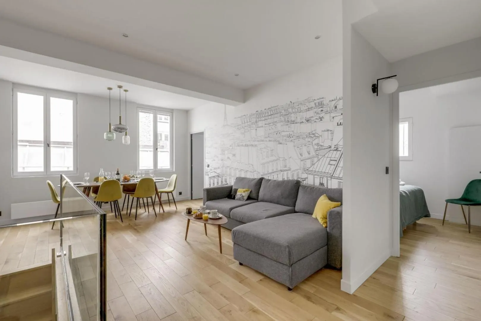 Apartamento Bluestay 42 - Charmant Duplex A